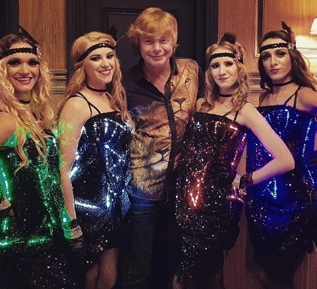 Андрей Григорьев-Аполлонов: "Круто!" Световое шоу QUINTESSENCE и Андрей Григорьев-Аполлонов