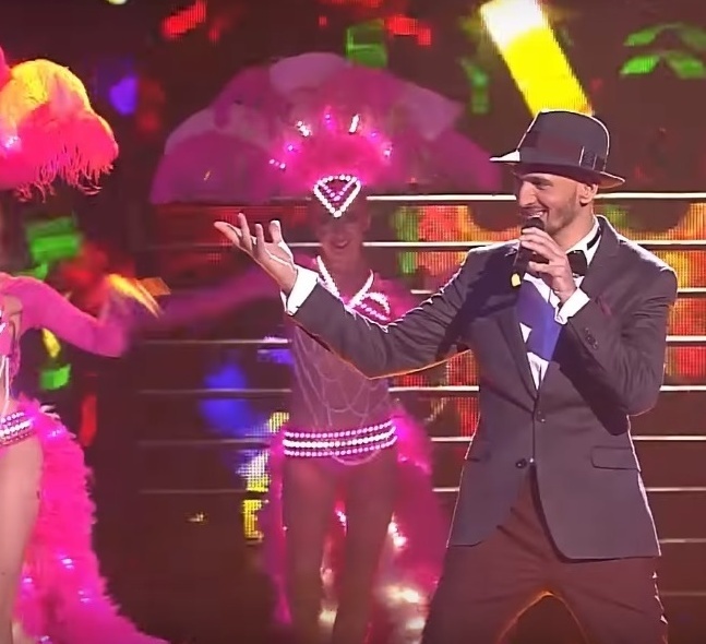 Шоу Шоу "Голос": "Спасибо за карнавал!" Световое, танцевальное, вокальное шоу QUINTESSENCE на проекте «Голос»