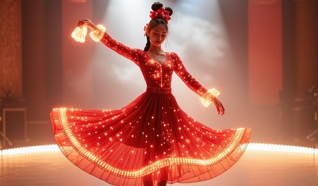 Танцевальный коллектив в русском стиле Шоу в современном русском стиле Веночек