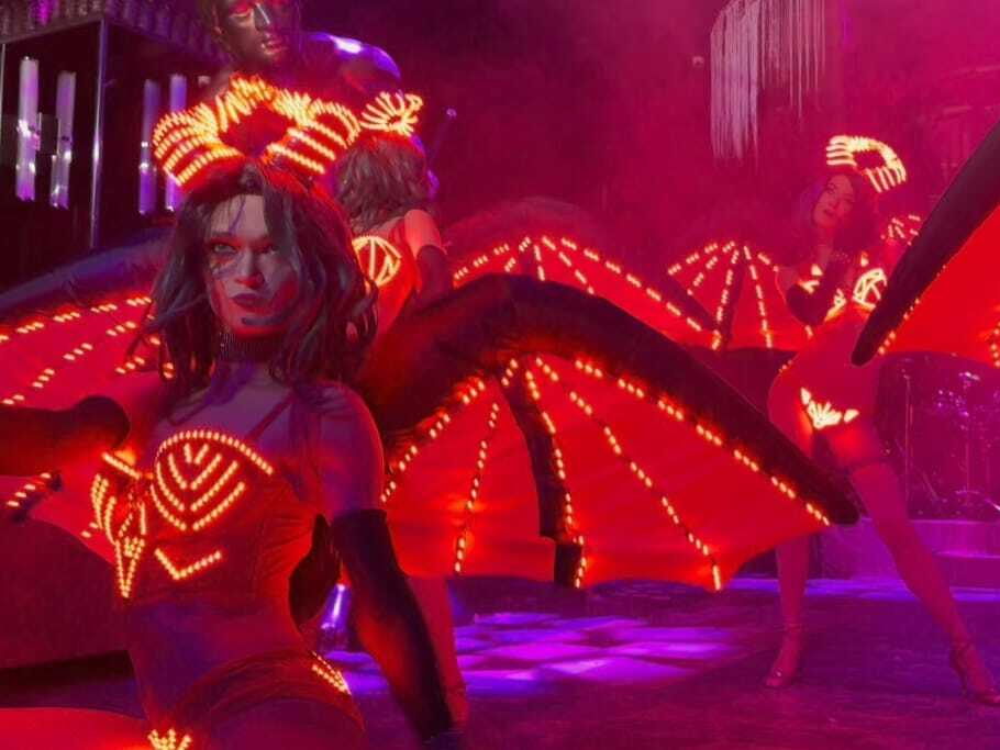 Световое шоу HARD KISS Световое шоу HARD KISS