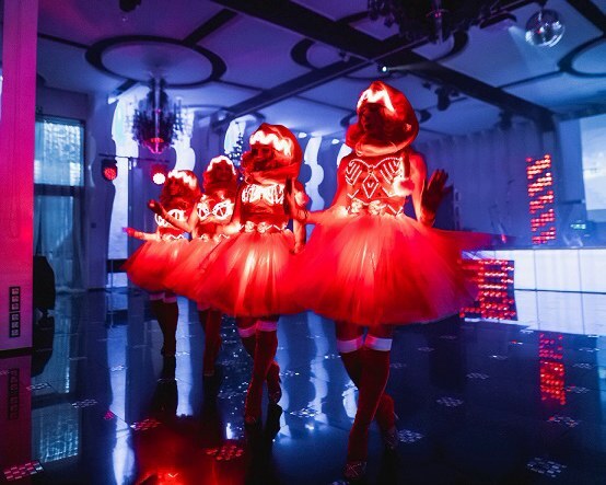 Световое шоу на новый год  JINGLE BELLS Световое шоу на новый год  JINGLE BELLS