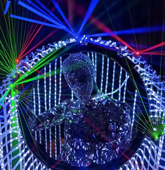 Световое шоу Северное сияние Световое шоу Северное сияние