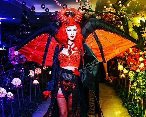 Световое шоу МАЛЕФИСЕНТА Световое шоу МАЛЕФИСЕНТА