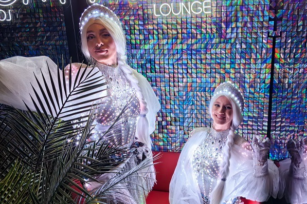 Заказать шоу в русском стиле Световое шоу в современном русском стиле