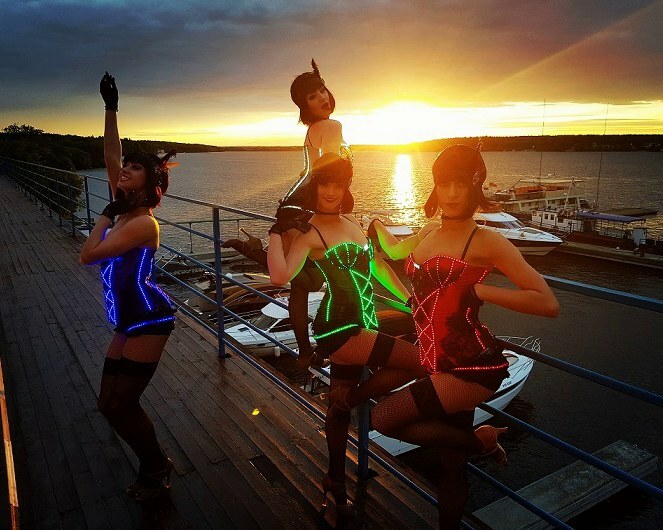 Световое шоу CHICAGO Световое шоу CHICAGO