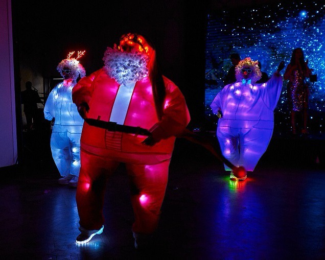 Световое шоу на новый год РОЖДЕСТВЕНСКИЙ ЭКИПАЖ Световое шоу на новый год РОЖДЕСТВЕНСКИЙ ЭКИПАЖ