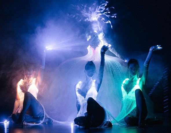 Световое шоу FLORA Световое шоу FLORA