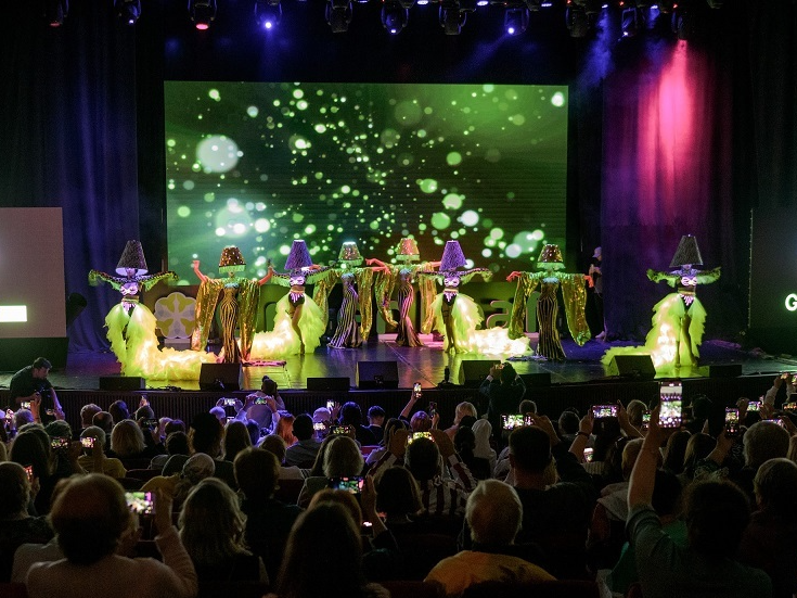 Нон стоп световое масштабное шоу на открытие мероприятий Нон стоп световое масштабное шоу на открытие мероприятий