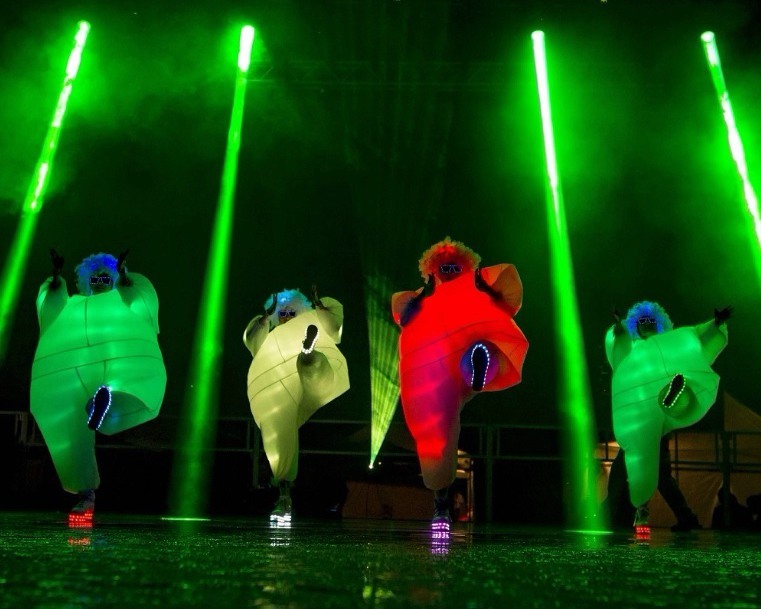 Световое шоу BUBBLES LOVE IT Световое шоу BUBBLES LOVE IT