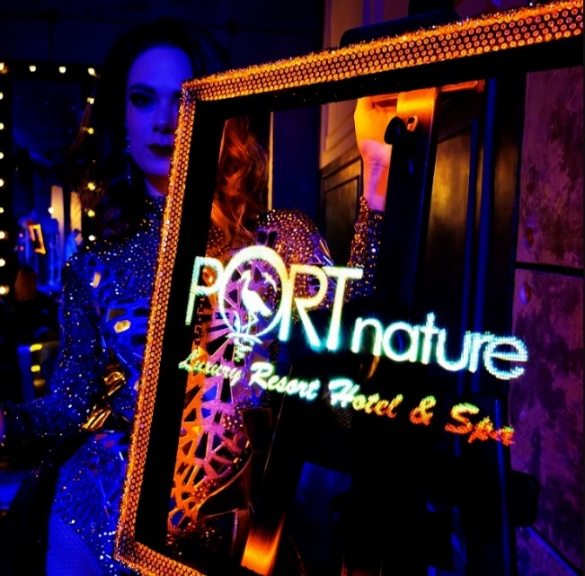 Голограммы на welcome-зону Голограммы на welcome-зону