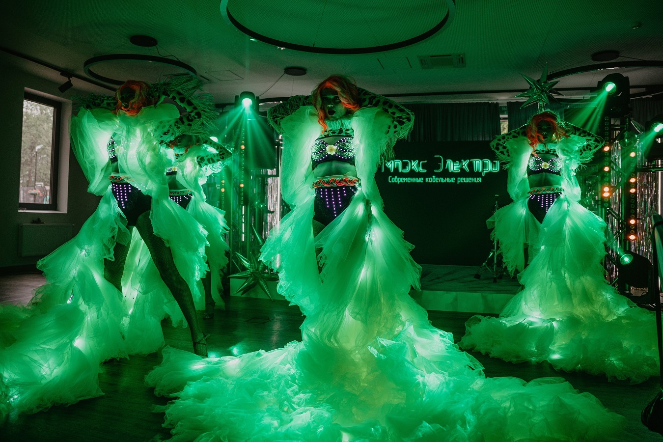 Световое шоу ÉVIDAMMÒ Световое шоу ÉVIDAMMÒ