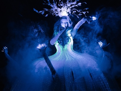 Световое шоу ONE LOVE Световое шоу ONE LOVE