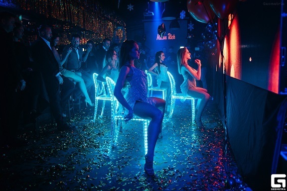 Световое шоу BURLESQUE Световое шоу BURLESQUE