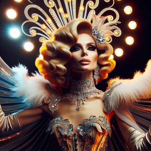 Образ будущего номера ZEBRA COUTURE светового шоу QUINTESSENCE Образ будущего номера ZEBRA COUTURE светового шоу QUINTESSENCE