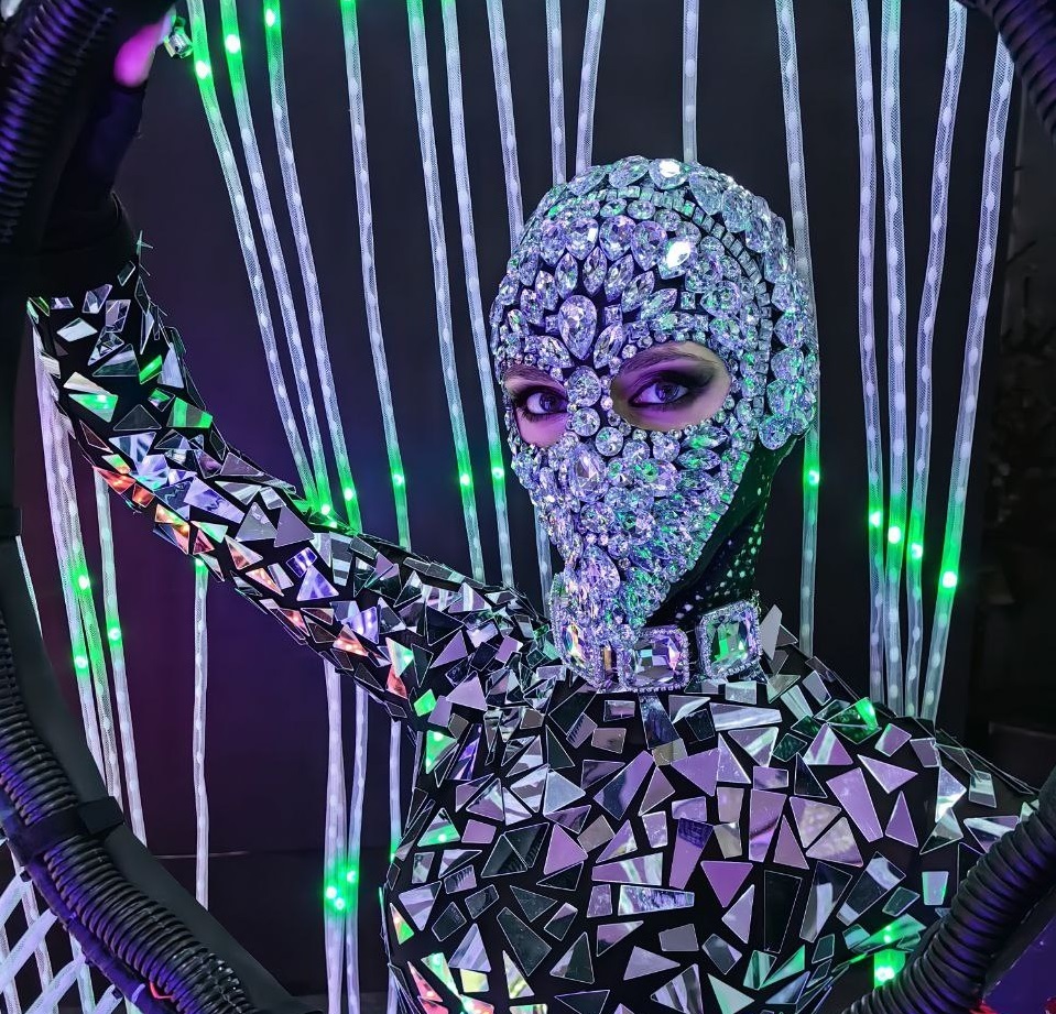 Световое шоу Северное сияние Световое шоу Северное сияние