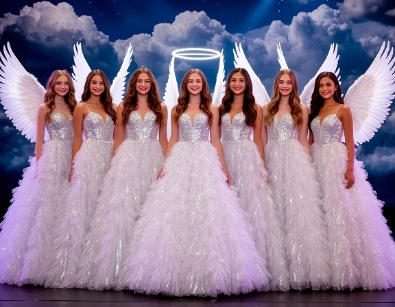 Премьера 2026 от шоу QUINTESSENCE: BIG ANGELS SHOW Премьера 2026 от шоу QUINTESSENCE: BIG ANGELS SHOW